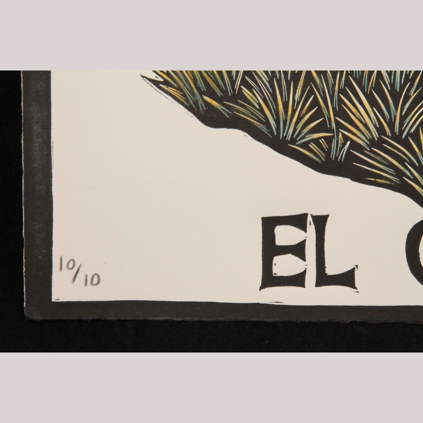 El Gallo/Rooster Lithograph Mexico Fine Art Award Winner F. Robles Sign Loteria