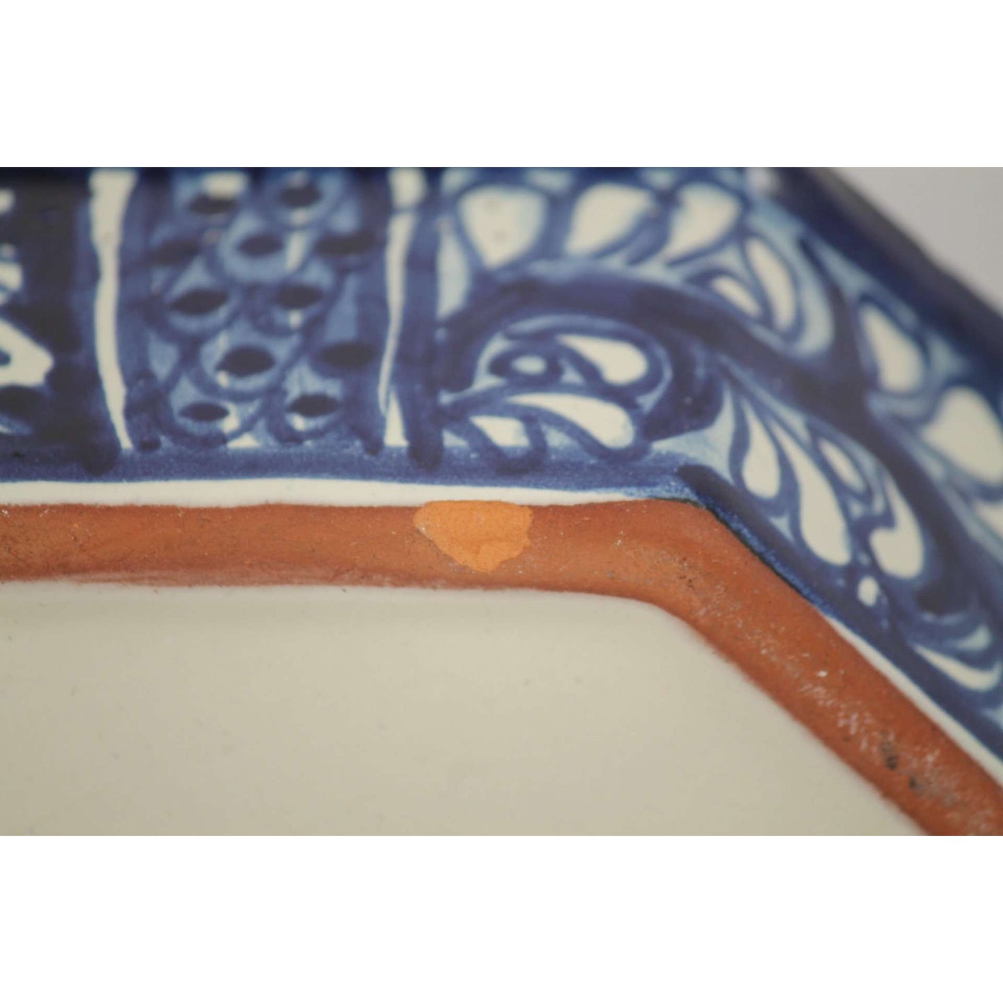Handmade Talavera Mexican Trinket Box