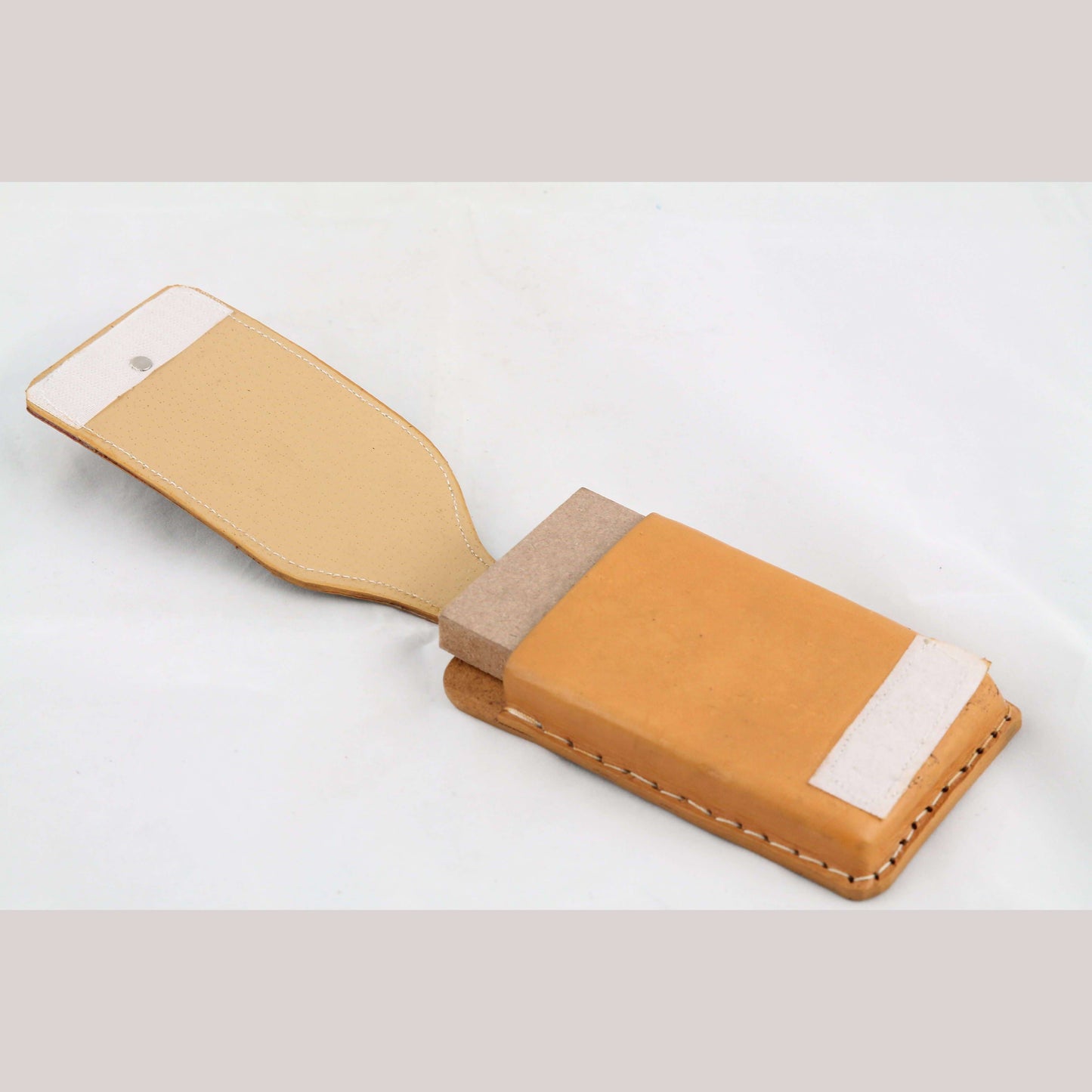 New Leather Belt Loop Cell Phone Holder/Pouch/Case Hand Made Embossed Mexico E
