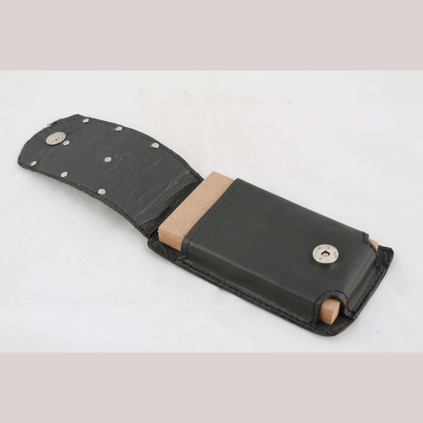 New Leather Belt Loop Cell Phone Holder/Pouch/Case Hand Made Mexico F