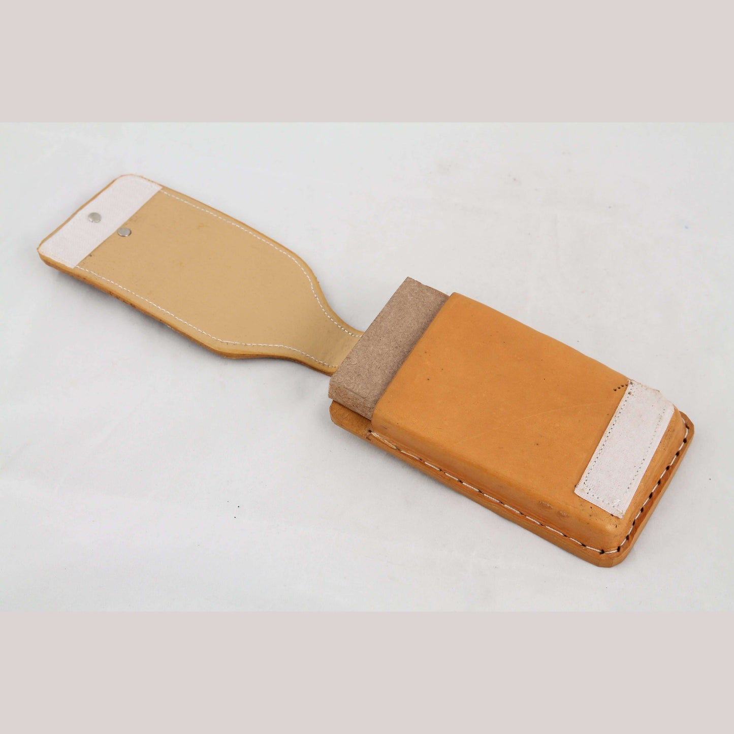 New Leather Belt Loop Cell Phone Holder/Pouch/Case Hand Made Mexico H