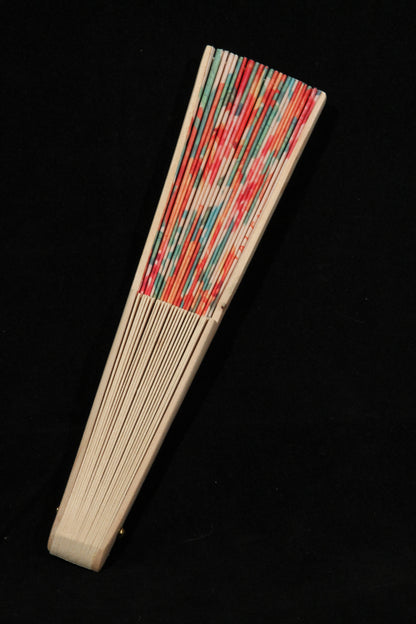 New Hand Fan From Spain Wood/Cloth Formal/Casual Wear Valencia Oranges