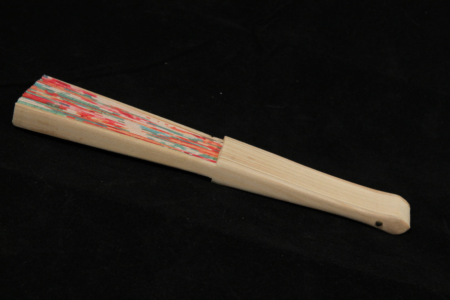 New Hand Fan From Spain Wood/Cloth Formal/Casual Wear Valencia Oranges