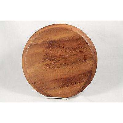 Wood Plate With Mayan Priest Offering Collectible Folk Art Mexico Hand Carved