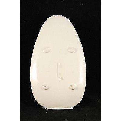 Mid Century Oval Ceramic Platter/Serving Dish Hand Painted Decorative Original
