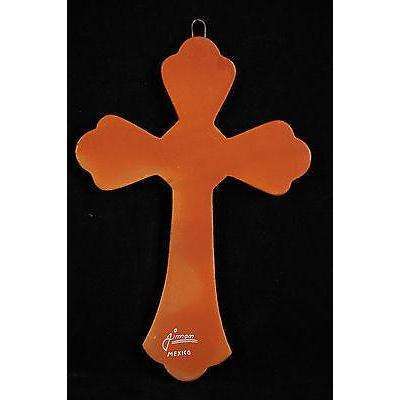 Mexican Ceramic Cross by M. Jimon Barba Collectable Folk Art #6