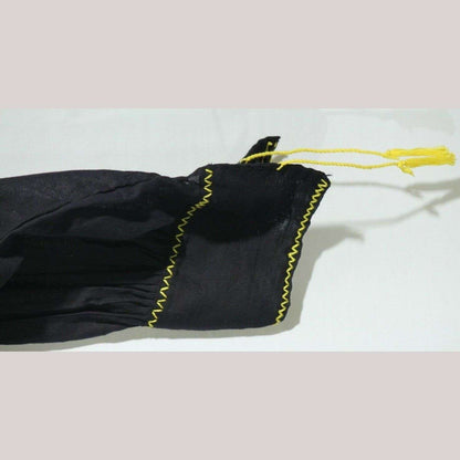 New Authentic Mexican Cotton Blouse/Top Ethnic Embroidered Boho/Hippie Black