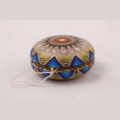 Wood Toy Yoyo Alebrije Mexico Art Oaxaca Signed Museum Quality Taller Hernandez