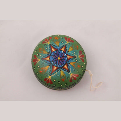 Wood Toy Yoyo Alebrije Mexico Art Oaxaca Master Artist Taller Hernandez Gr