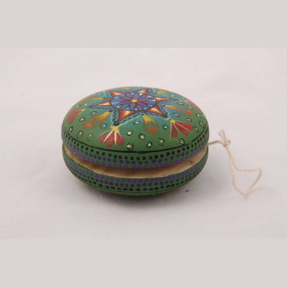 Wood Toy Yoyo Alebrije Mexico Art Oaxaca Master Artist Taller Hernandez Gr