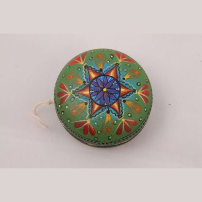 Wood Toy Yoyo Alebrije Mexico Art Oaxaca Master Artist Taller Hernandez Gr