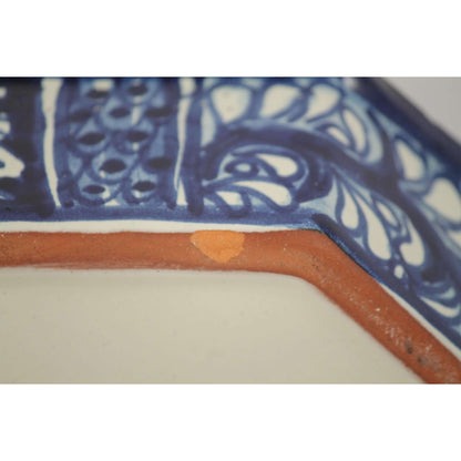 Handmade Talavera Mexican Trinket Box