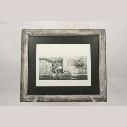 Original Mexican Fine Art Signed Lithograph Collectible Décor Patricia Garcia