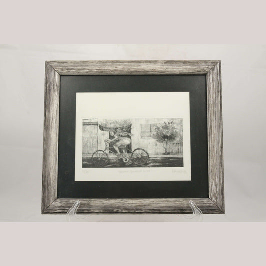 Original Mexican Fine Art Signed Lithograph Collectible Décor Patricia Garcia