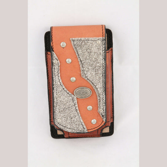 New Leather Belt Loop Cell Phone Holder/Pouch/Case Hand Made Mexico G