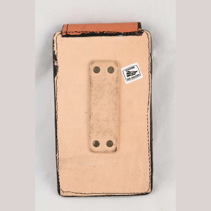 New Leather Belt Loop Cell Phone Holder/Pouch/Case Hand Made Mexico G