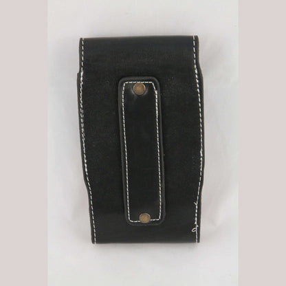 New Leather Belt Loop Cell Phone Holder/Pouch/Case Hand Made Embossed Mexico C