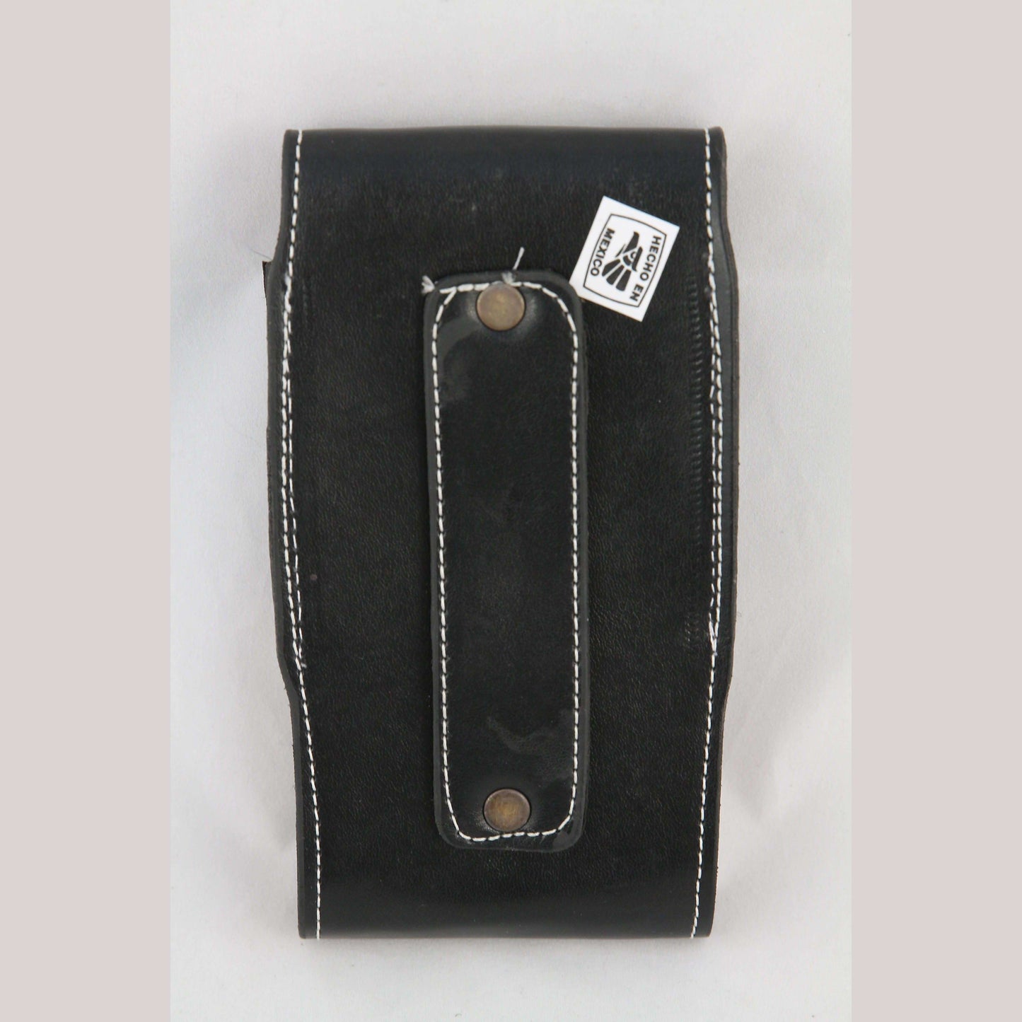 New Leather Belt Loop Cell Phone Holder/Pouch/Case Hand Made Embossed Mexico B