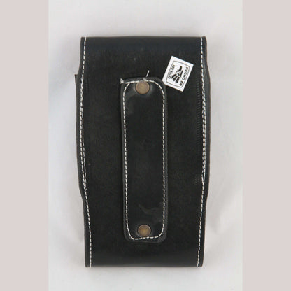 New Leather Belt Loop Cell Phone Holder/Pouch/Case Hand Made Embossed Mexico B