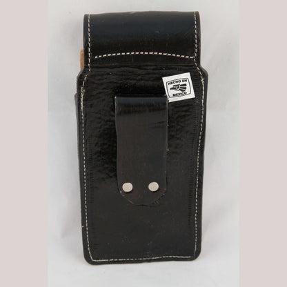 New Leather Belt Loop Cell Phone Holder/Pouch/Case Hand Made Embossed Mexico I