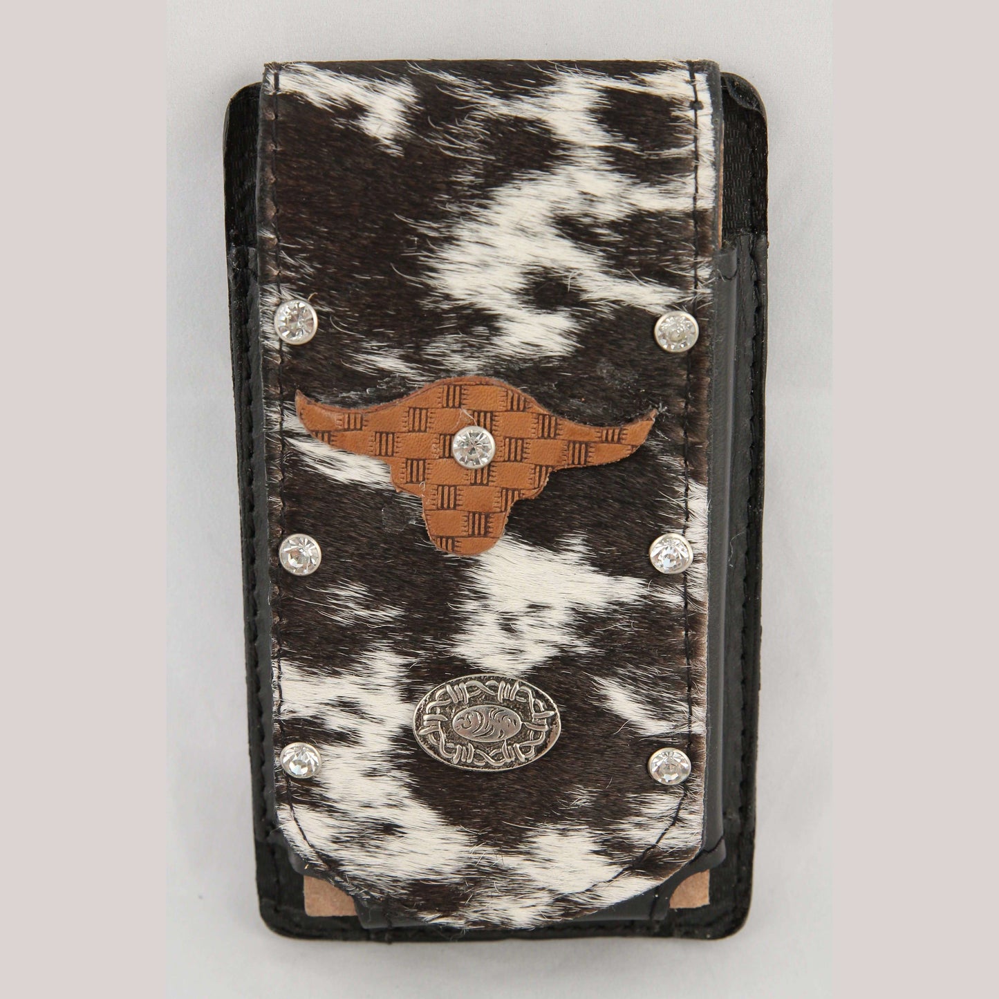 New Leather Belt Loop Cell Phone Holder/Pouch/Case Hand Made Mexico F