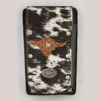 New Leather Belt Loop Cell Phone Holder/Pouch/Case Hand Made Mexico F