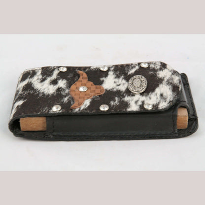 New Leather Belt Loop Cell Phone Holder/Pouch/Case Hand Made Mexico F