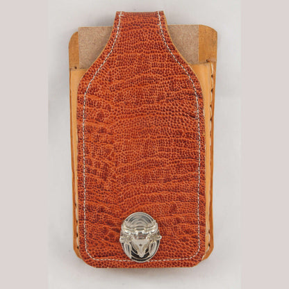 New Leather Belt Loop Cell Phone Holder/Pouch/Case Hand Made Mexico H