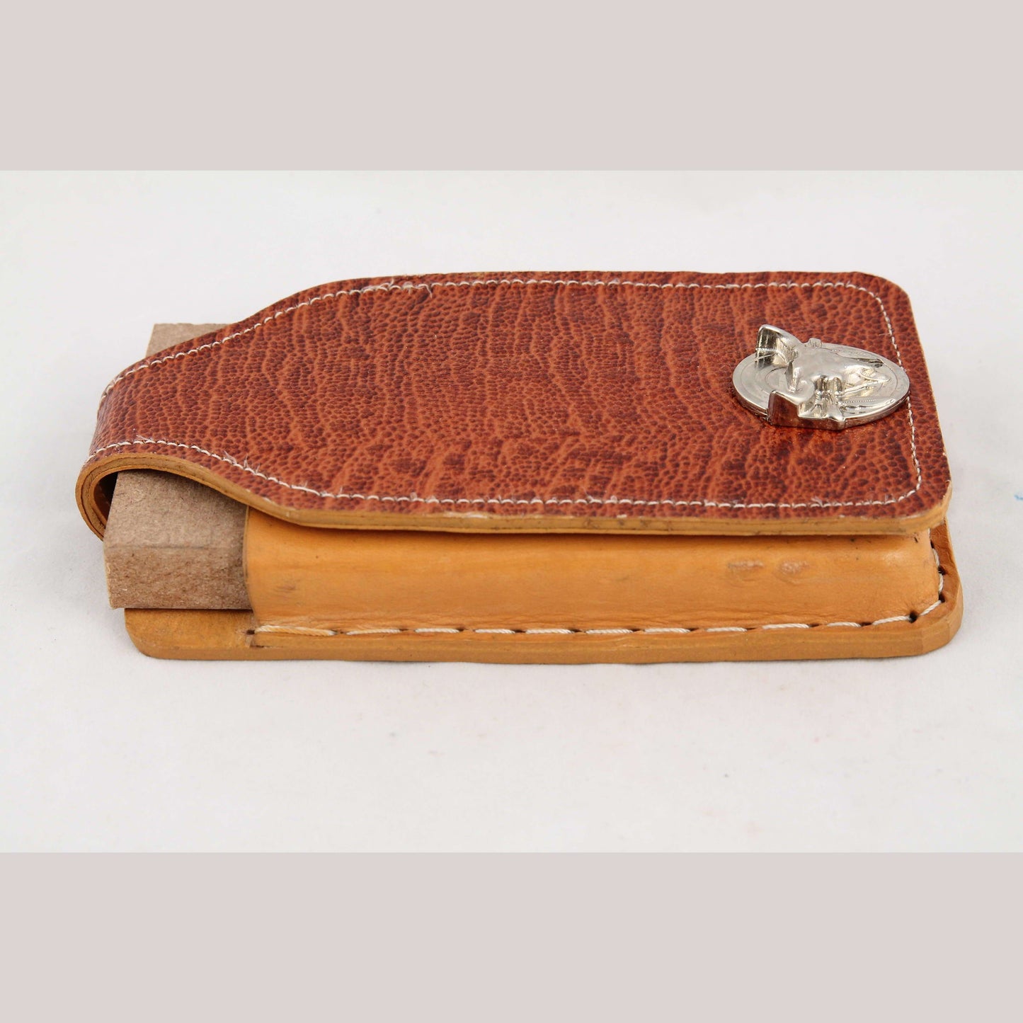 New Leather Belt Loop Cell Phone Holder/Pouch/Case Hand Made Mexico H