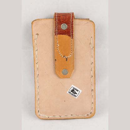 New Leather Belt Loop Cell Phone Holder/Pouch/Case Hand Made Mexico H