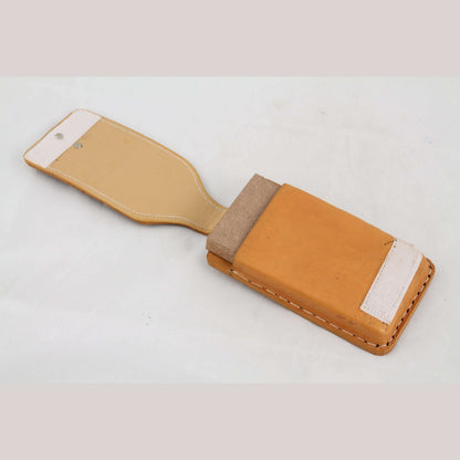 New Leather Belt Loop Cell Phone Holder/Pouch/Case Hand Made Mexico H