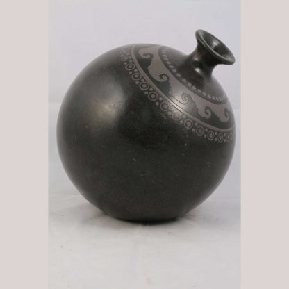 Large Jar Vessel Mexican Ceramic from Humberto Trejo