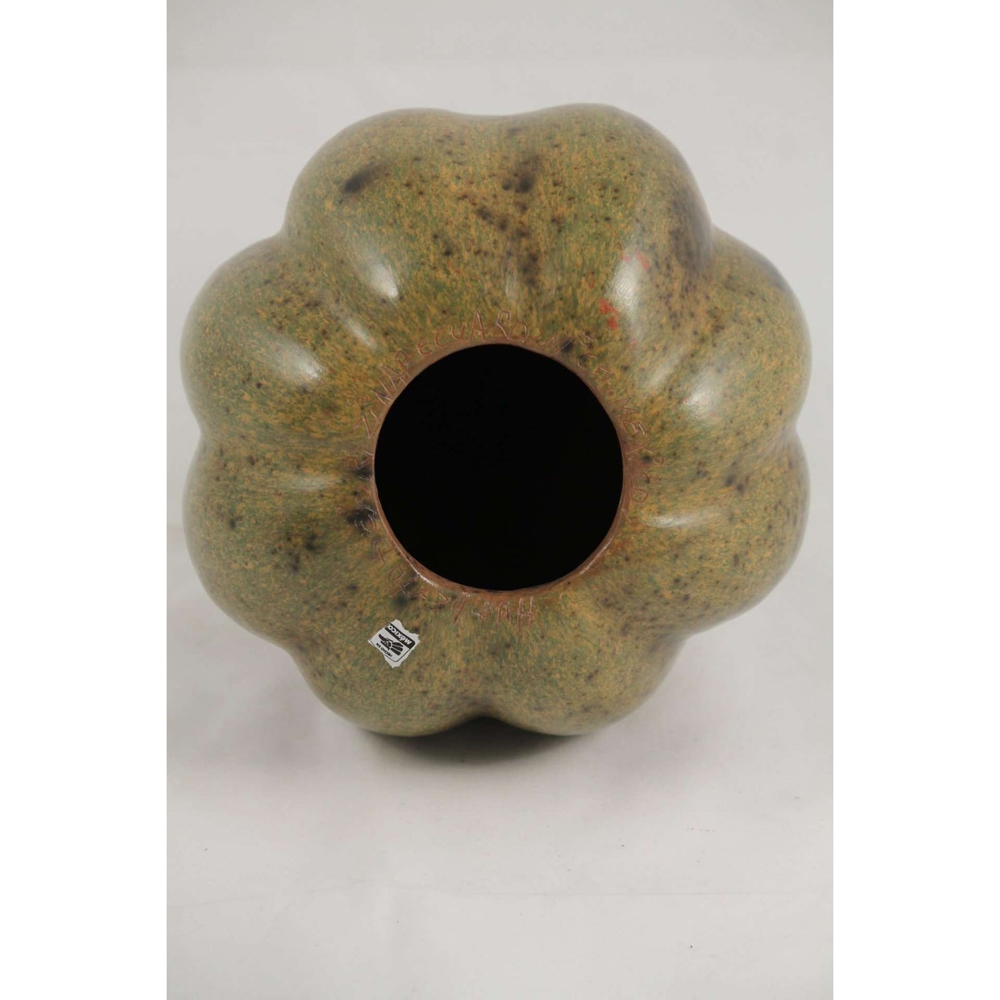 Ceramic Squash/Veggie #1 Mexico Pottery Mexican