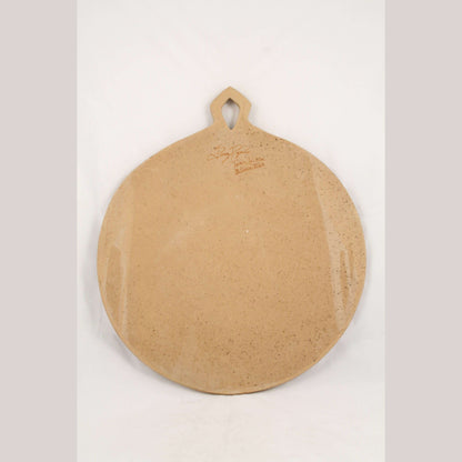 Mexican Ceramic/Pottery Large Hanging Plate Fine Folk Art Master Pablo Pajarito