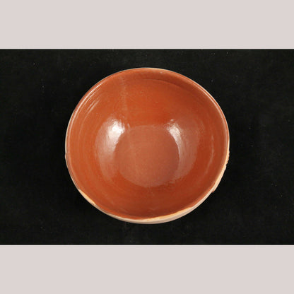 Mexican Ceramic Bowl Handmade Folk Art Pottery Neftali Ramirez Kitchenware