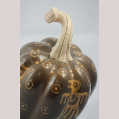 Ceramic Squash/Veggie Mexico Pottery Mexico Decorative Collectible Folk Art Huge