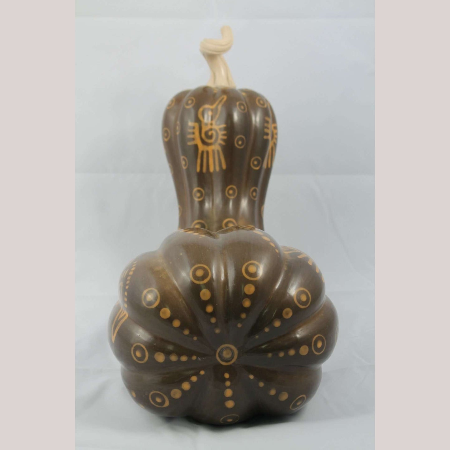 Ceramic Squash/Veggie Mexico Pottery Mexico Decorative Collectible Folk Art Huge