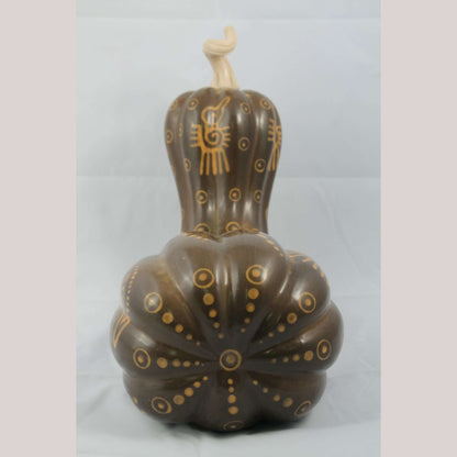 Ceramic Squash/Veggie Mexico Pottery Mexico Decorative Collectible Folk Art Huge