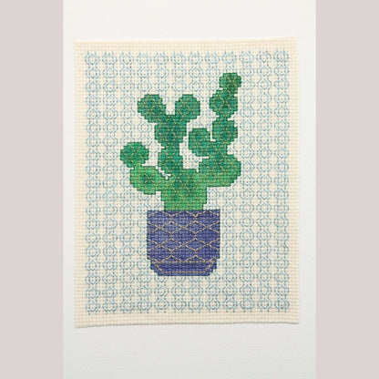 Blackwork Embroidery/Stitching Mexican Art Collectible Décor Signed Cactus