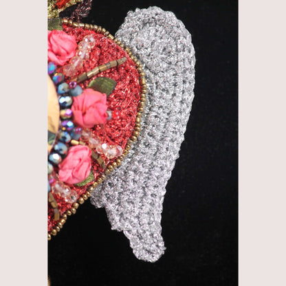 Hand Crafted Necklace Mexican Art Jewelry Mary Custom Made
