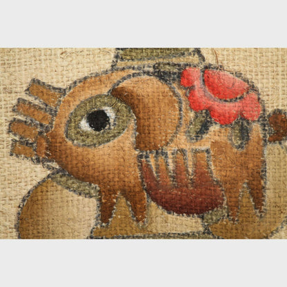 Jose Maria de Servin Boy and Girl with Piglets, Mid-Century Modernism Paintings, a Pair,