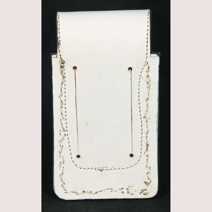 New Leather Belt Loop Cell Phone Holder/Pouch/Case Hand Made Embossed Mexico #5