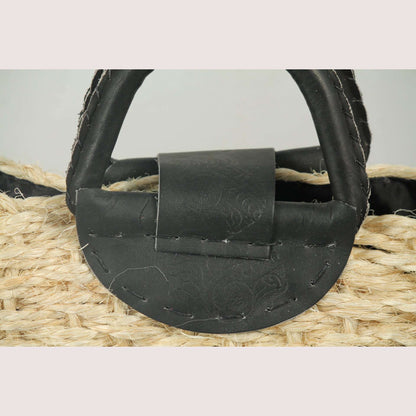 Purse/Bag/Tote Hand made Mexican Ixtle (cactus fiber) Lined Natural #4