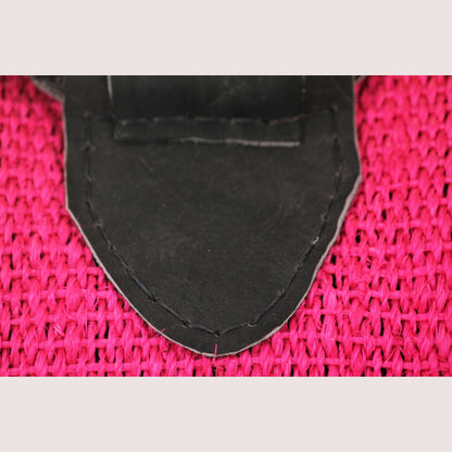 Purse/Bag/Tote Hand made Mexican Ixtle (cactus fiber) Pink
