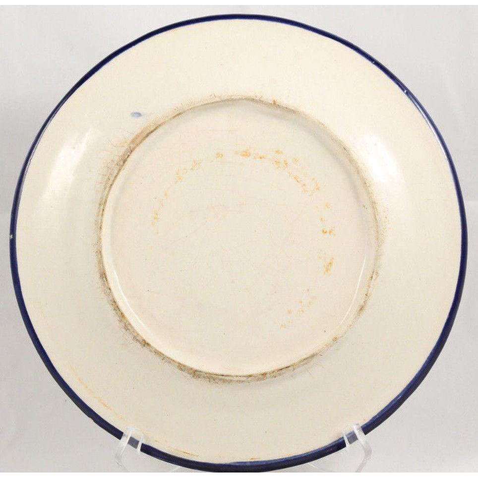 Vintage Ceramic Plate Dish Mexican Hand Made/Painted