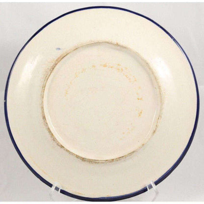 Vintage Ceramic Plate Dish Mexican Hand Made/Painted