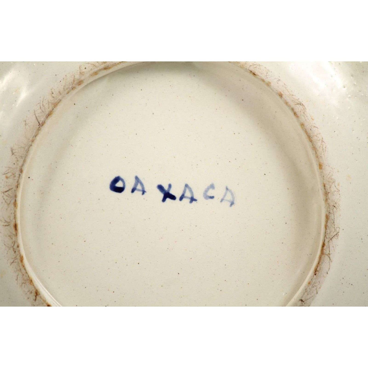 Vintage Ceramic Plates Dishes Mexican Hand Made/Painted