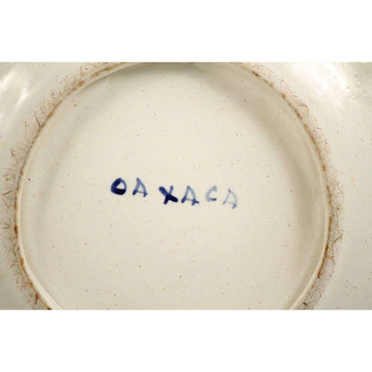 Vintage Ceramic Plates Dishes Mexican Hand Made/Painted